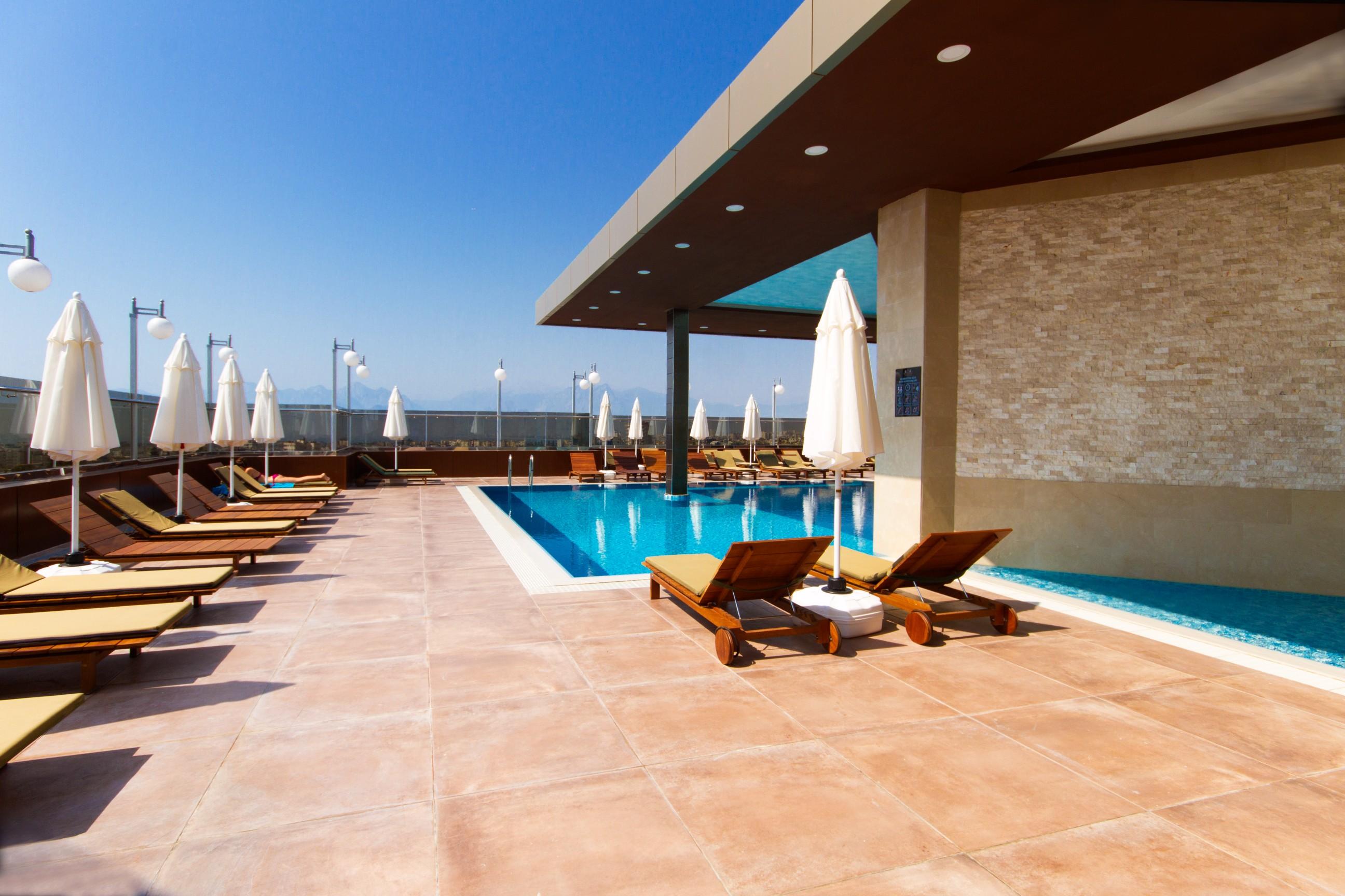 Sky Business Hotel Анталья Экстерьер фото