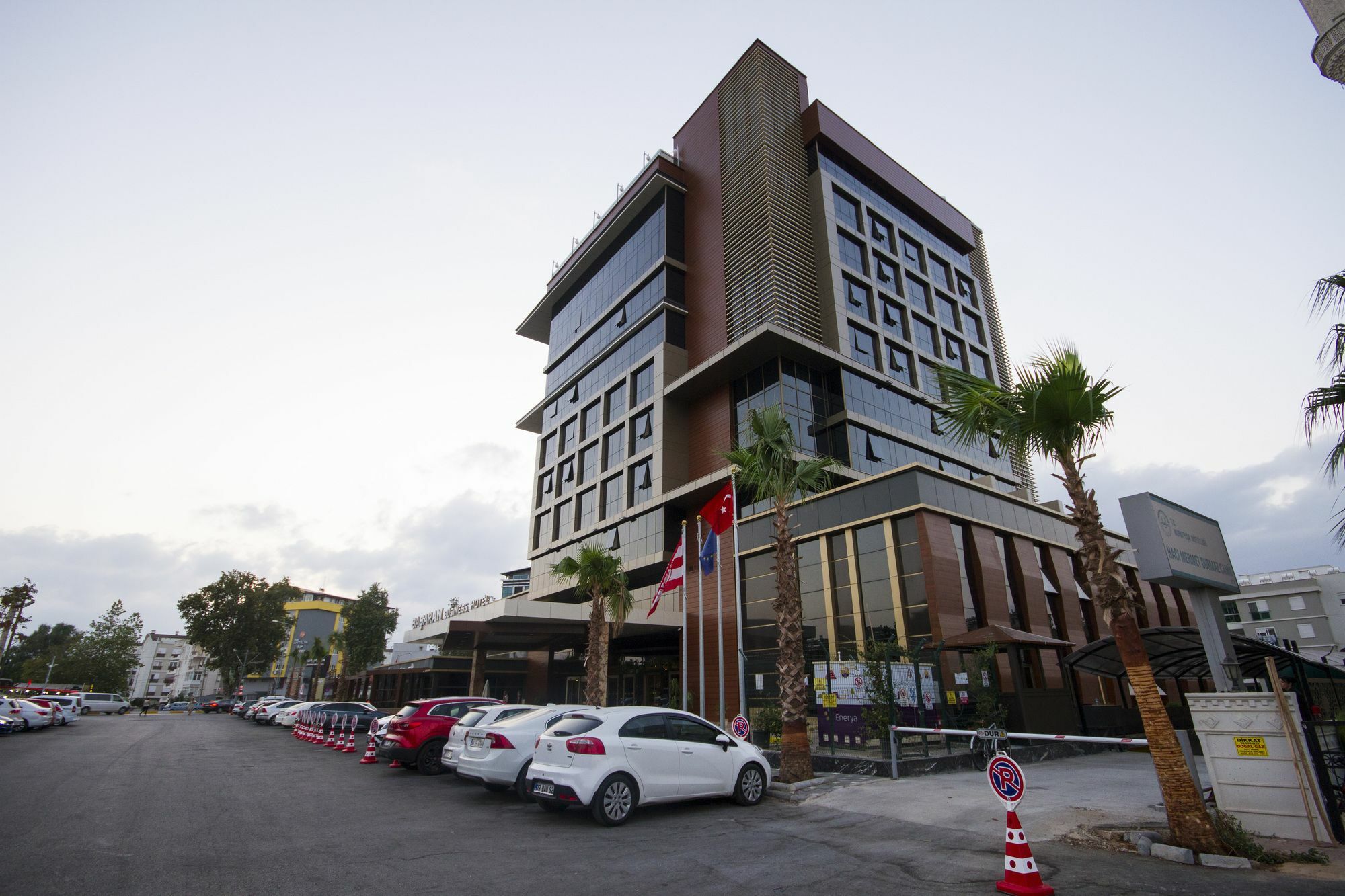 Sky Business Hotel Анталья Экстерьер фото