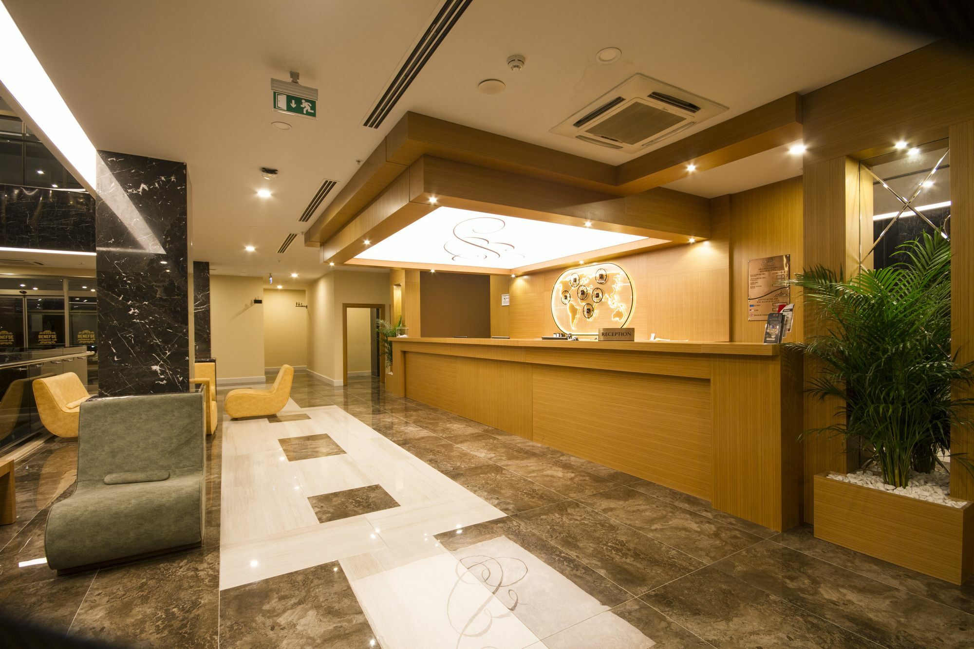Sky Business Hotel Анталья Экстерьер фото